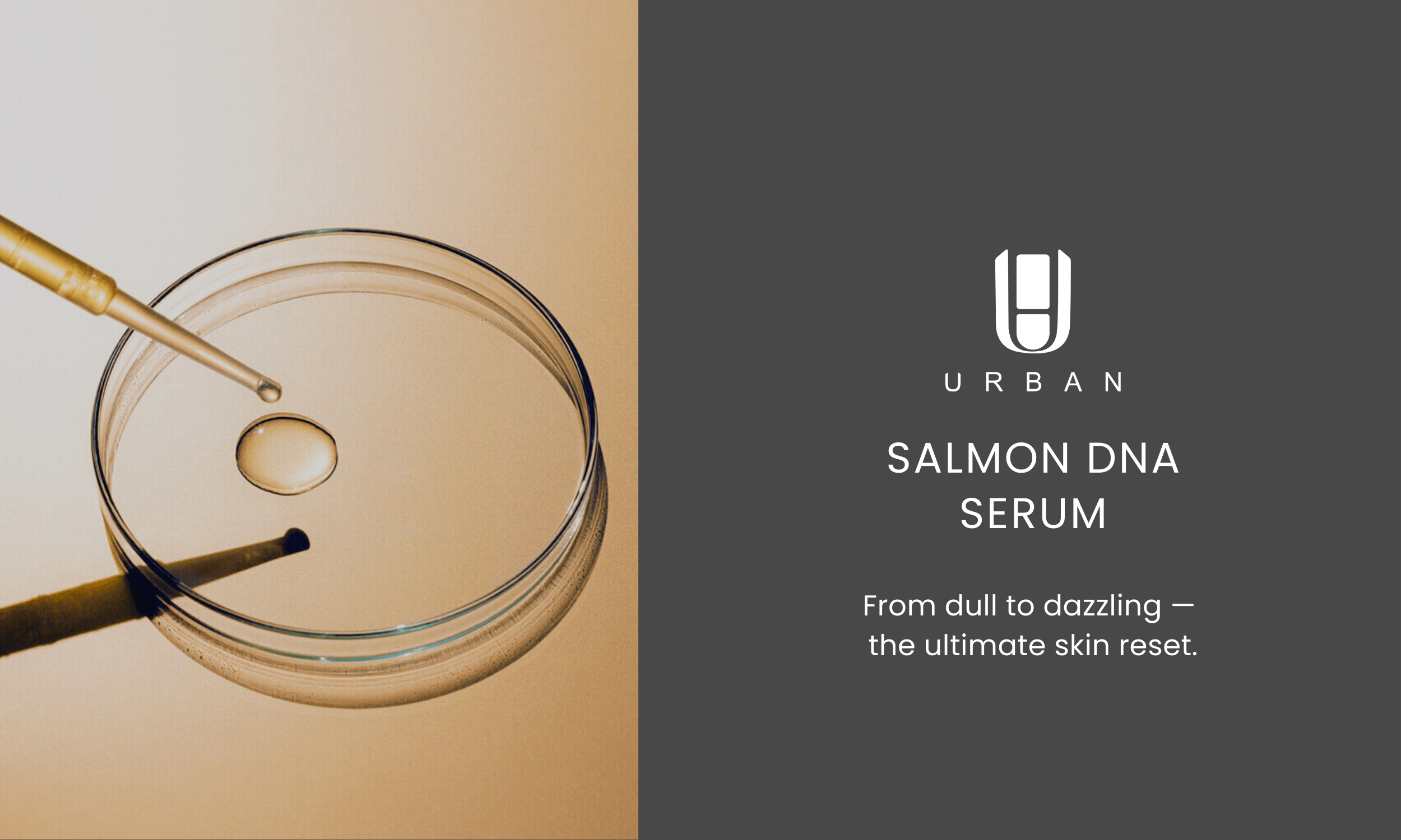 happyhappy8　リジュラン　SALMON DNA ×3本 Salmon DNA Serum Benefits